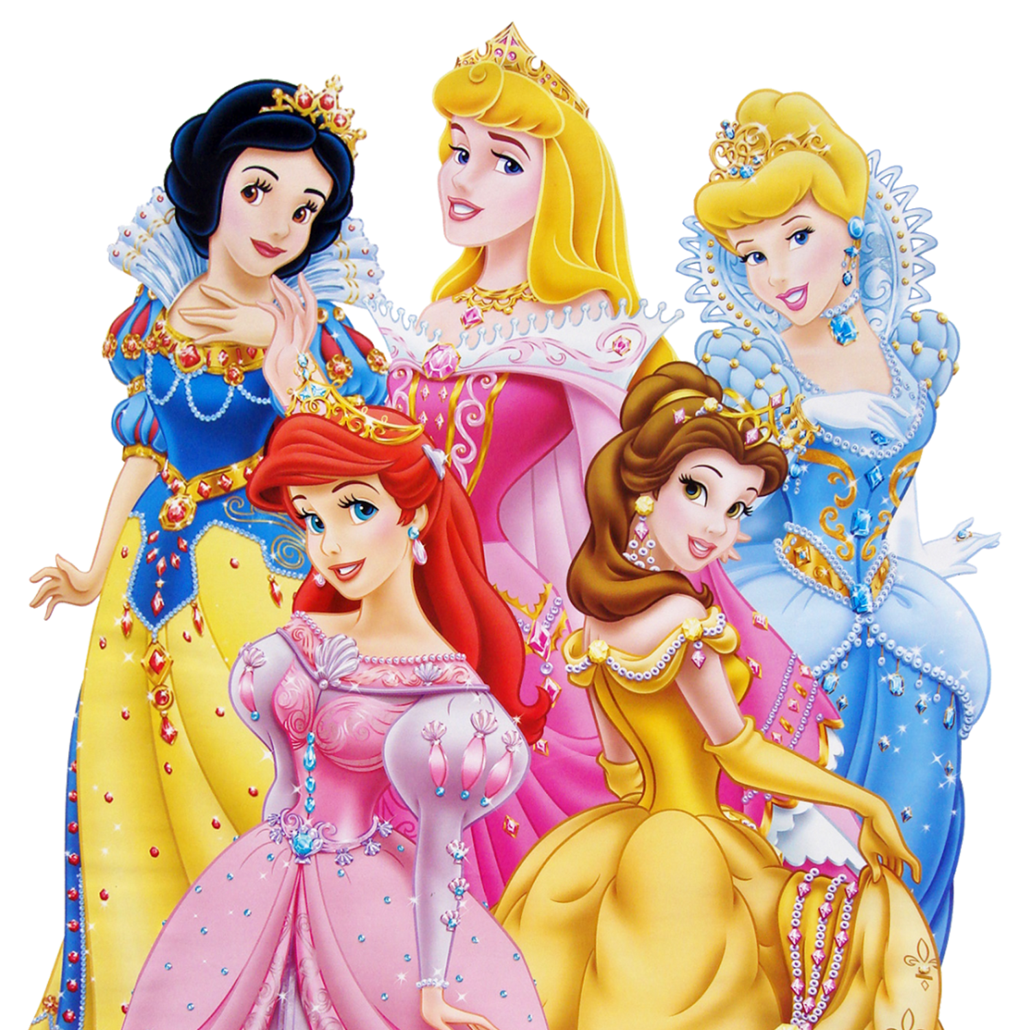 Принцесите на Дисни - любимите героини от онлайн магазин за детски стоки, детски играчки и пъзели за подарък за момиче