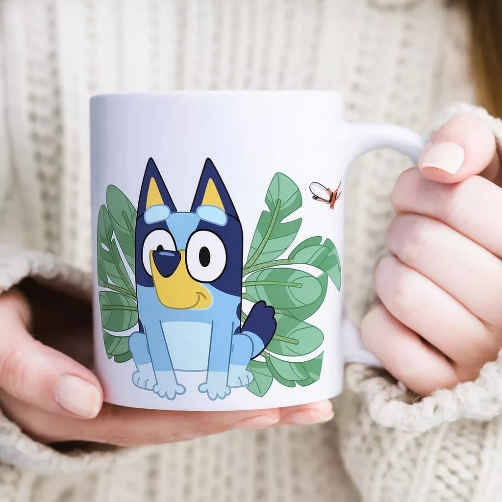 Детски керамични чаши с изображение на популярни анимационни герои, перфектни за онлайн магазин за детски стоки и подаръци.