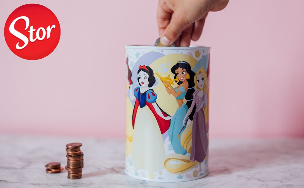 Детски касички с принцеси за спестяване, онлайн магазин за детски стоки и подаръци за момичета