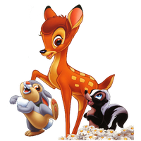 Бамби с приятели - тематични детски артикули за подаръци и ежедневни нужди в онлайн магазин за детски стоки.