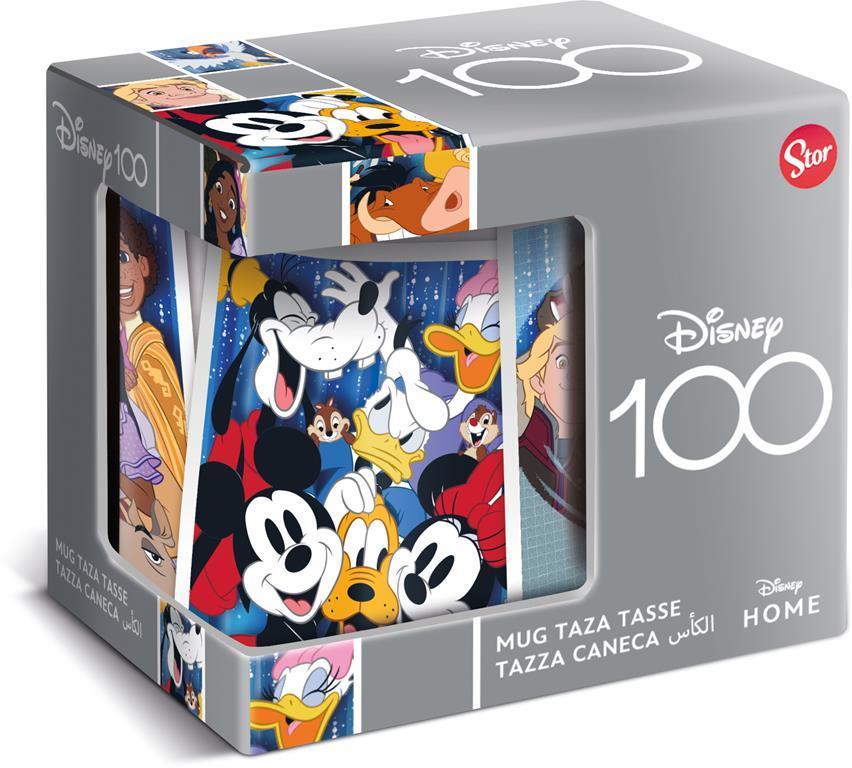 керамична чаша дисни с мики маус доналд в сива кутия