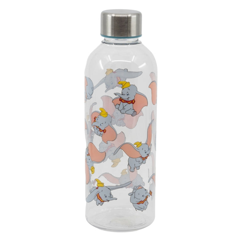 Бутилка за вода Dumbo, 850ml с картинки на приказния елефант.