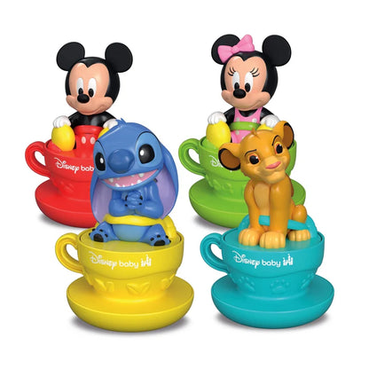 Въртяща се фигура върху чаша Stitch, Clementoni с герои на Дисни.
