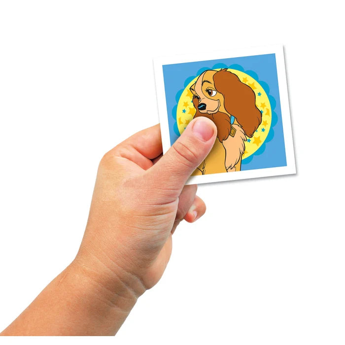 Мемори игра Disney Classic 48 части, Clemntoni - карта с героиня от Дисни в ръка