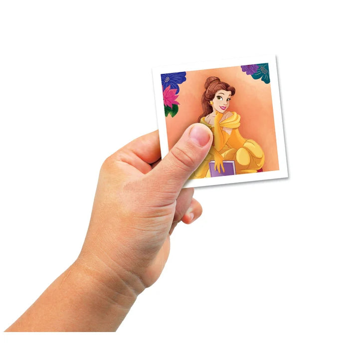Мемори игра Disney Princess 48 части, Clemntoni - детска игра с карти с образа на Бел от Дисни.