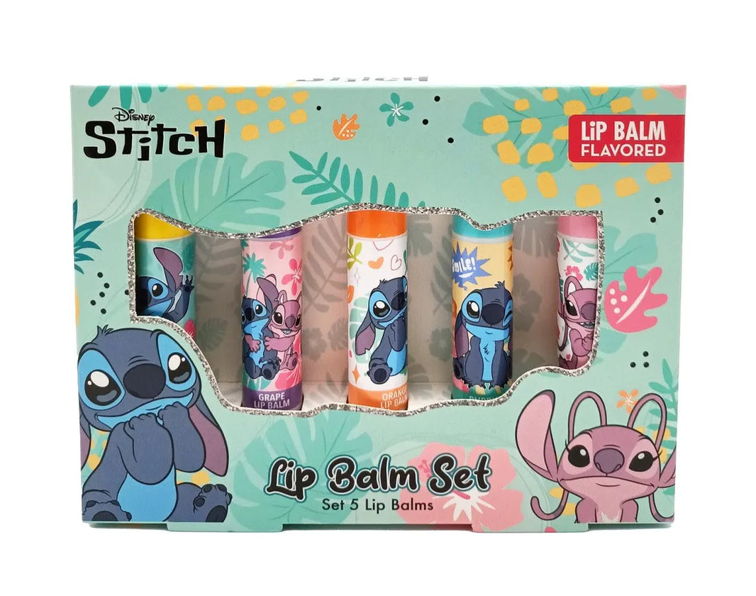 Комплект балсами за устни Stitch 5 × 4 г