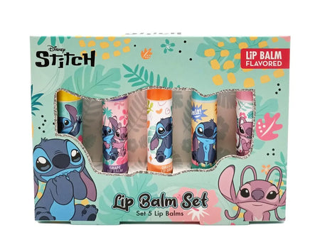 Комплект балсами за устни Stitch 5 × 4 г