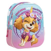 3D детска раница за градина Paw Patrol, Skay с изображение на Скай и ярки цветове.