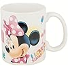 Керамична чаша Minnie Mouse с изображения на любимата героиня, идеална за закуска или напитка.