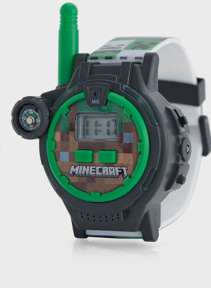 Комплект детски часовници Minecraft с радиостанция