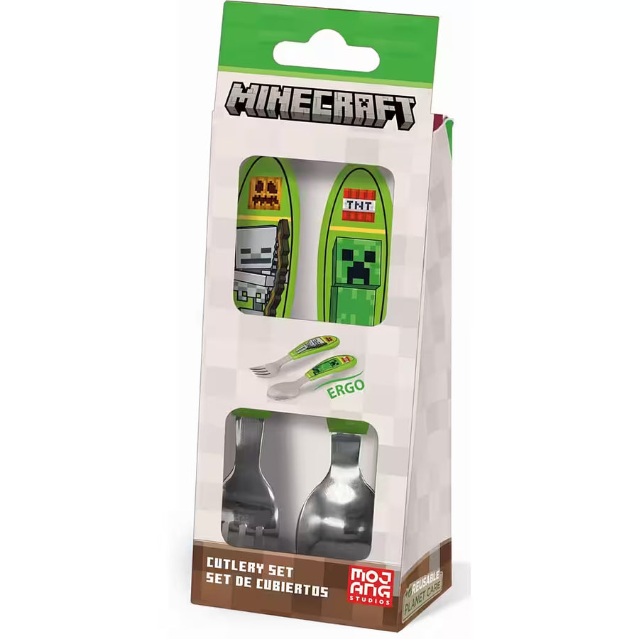 Детски прибори за хранене Minecraft