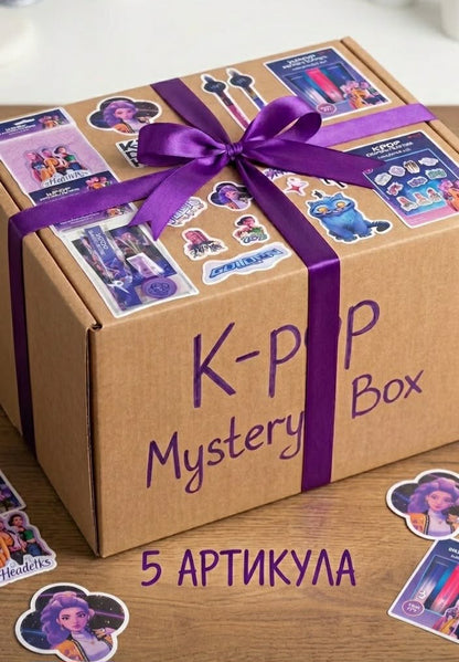 Mystery Box K-Pop Demon Hunter