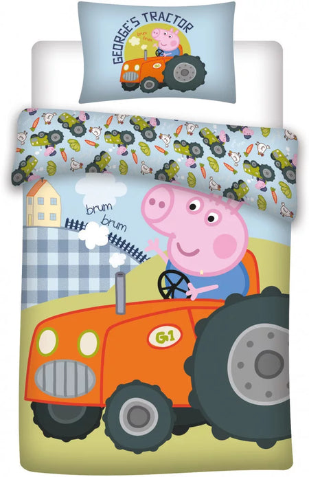 Детско спално бельо Peppa Pig