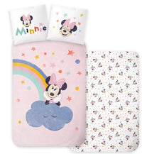 етско спално бельо Minnie Mouse – памучен комплект 100/135 см