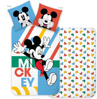 Детско спално бельо Mickey Mouse – памучен комплект 100/135 см