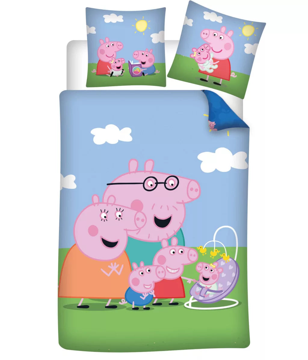 Детско спално бельо Peppa Pig
