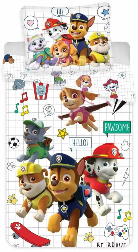 Детско спално бельо Paw Patrol
