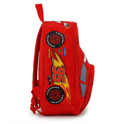 Детска раница Disney Cars Маккуин, вътрешно отделение, 30x25x12 см