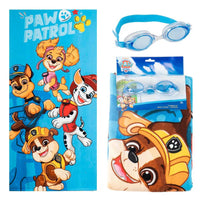 Детска хавлия за плаж Paw Patrol – размер 140/70 см