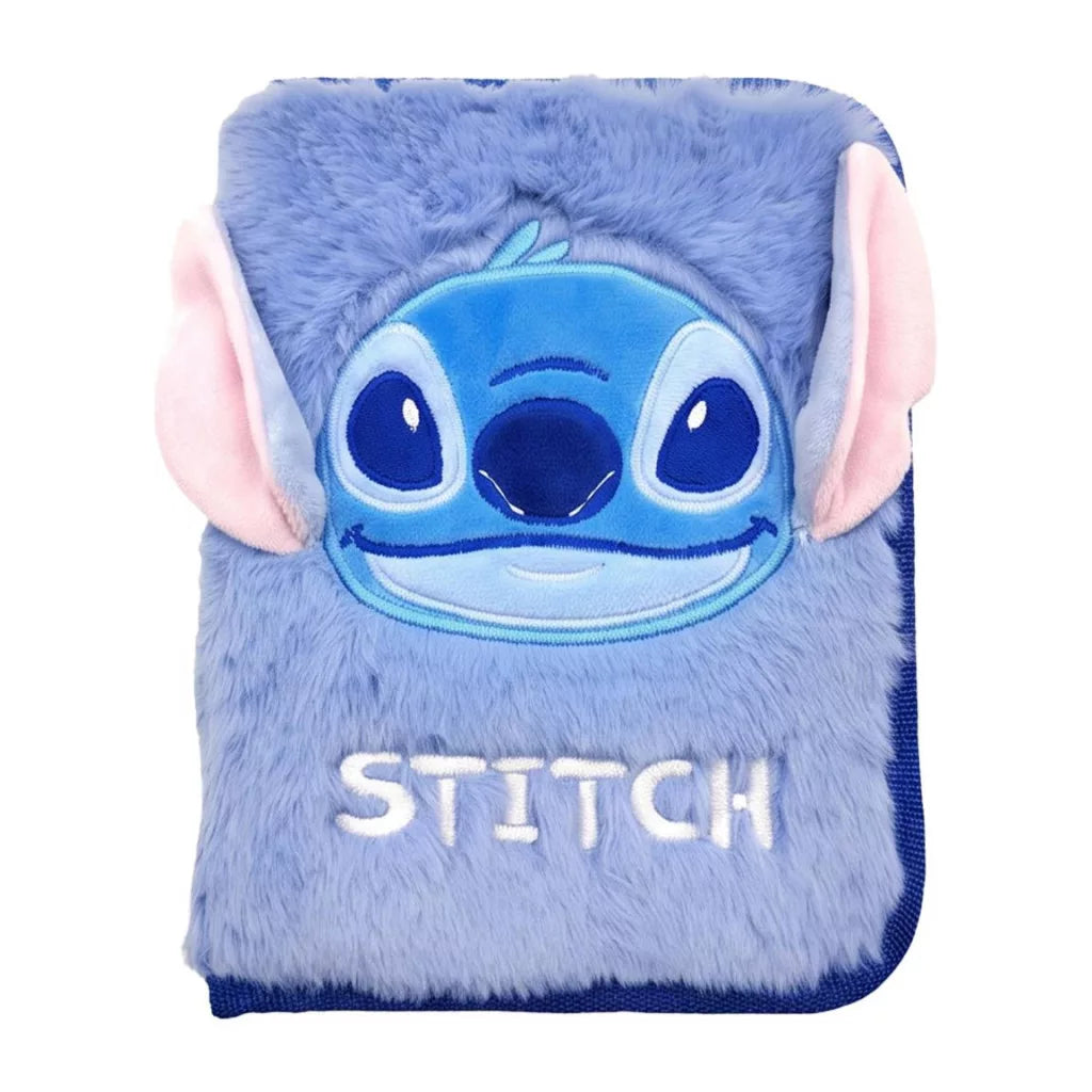 Ученически несесер Stitch - С 2 ципа