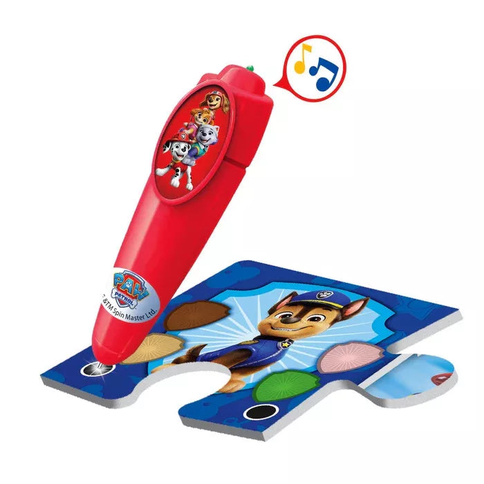 Интерактивна писалка и пъзел Paw Patrol Clementoni – съдържание на опаковката