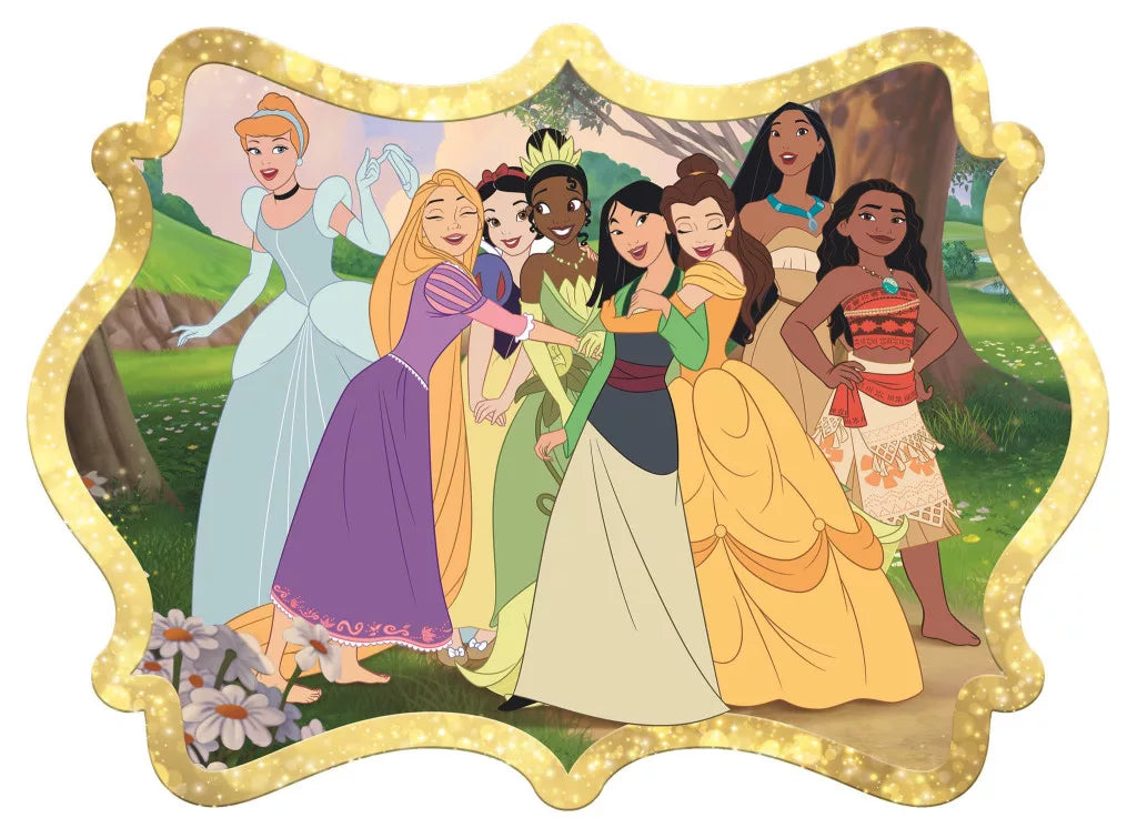  Пъзел Disney Princess Clementoni – образователна игра за развитие на концентрацията и логиката