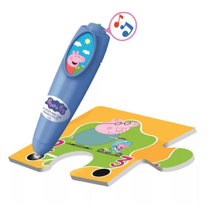 Интерактивна писалка за пъзел Peppa Pig – реагира със звук при докосване