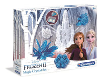 Лаборатория за вълшебни кристали Frozen Clementoni – изглед на кутията