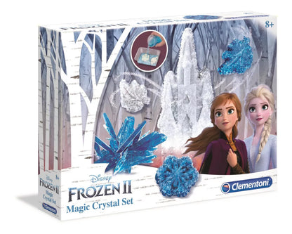 Лаборатория за вълшебни кристали Frozen Clementoni – изглед на кутията