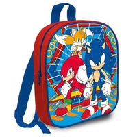 Детска раница за градина Sonic – ярки цветове, регулируеми презрамки