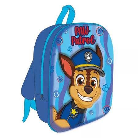 3D детска раница за градина Paw Patrol Chase – размери 30×26×10 см, ярки цветове