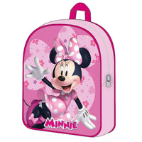 Детска раница за градина Minnie Mouse с регулируеми презрамки и страничен джоб за бутилка