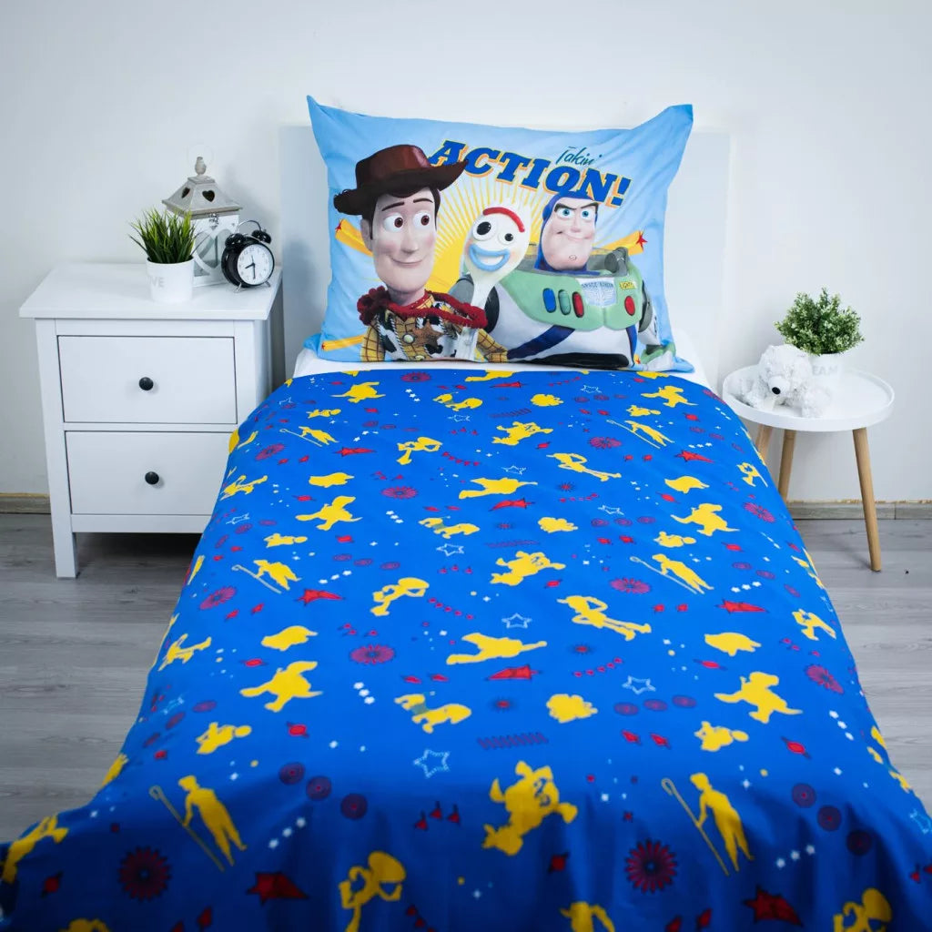 Детайл на дизайна Toy Story Rescue Squad, 100% памук