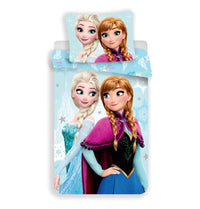 Детско двулицево спално бельо Frozen