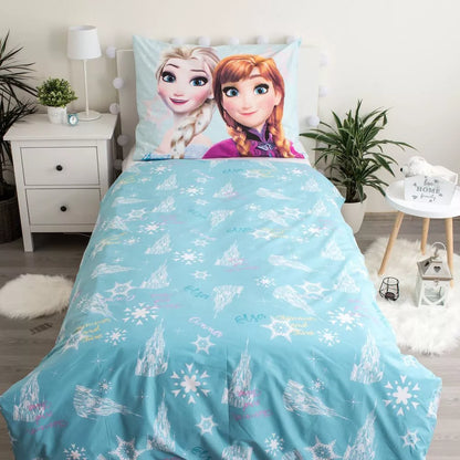 Детско двулицево спално бельо Frozen