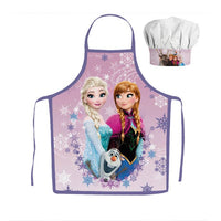 Детска престилка и шапка за готвене Frozen