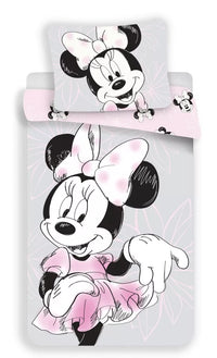 Детско двулицево спално бельо Minnie Mouse