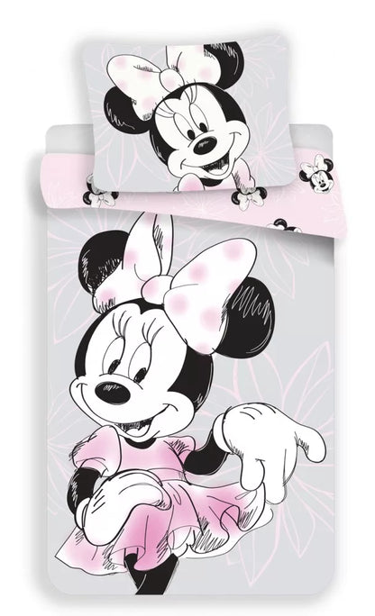 Детско двулицево спално бельо Minnie Mouse