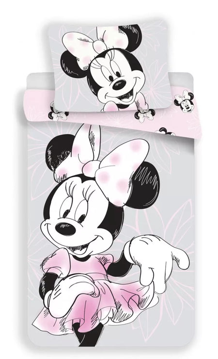 Детско двулицево спално бельо Minnie Mouse