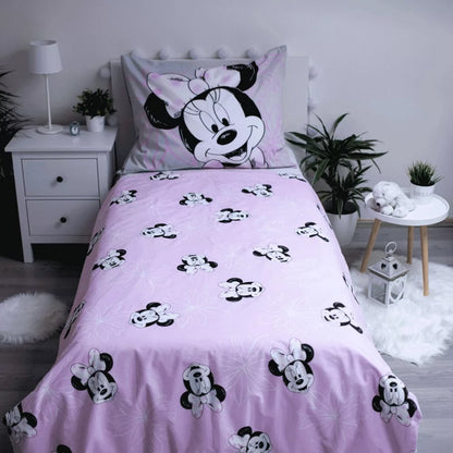 Детско двулицево спално бельо Minnie Mouse