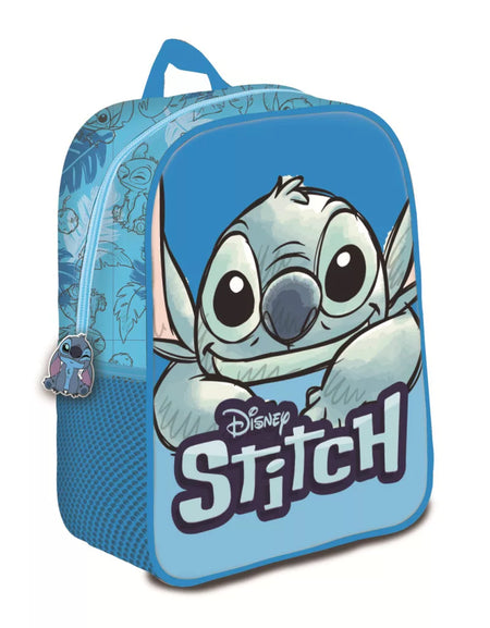 3D детска раница за градина Stitch – размери 30×24×8 см, ярки цветове