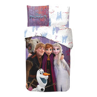 Детско двулицево спално бельо Frozen