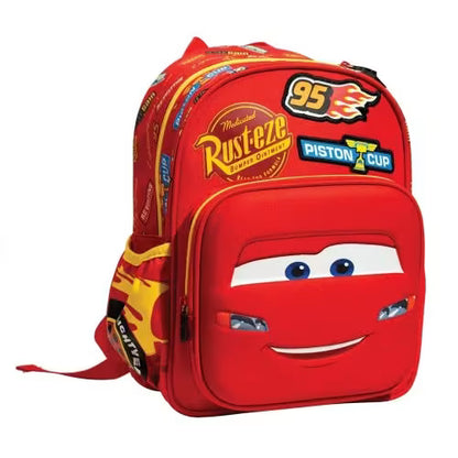 3D детска раница за градина Disney Cars