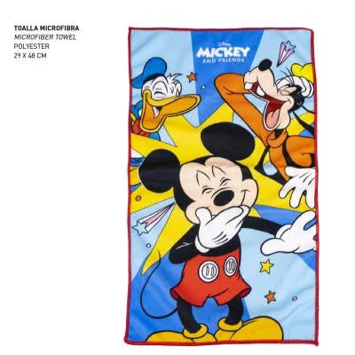 Тоалетни принадлежности Mickey Mouse - микрофибърна кърпа с любимите герои на Disney.