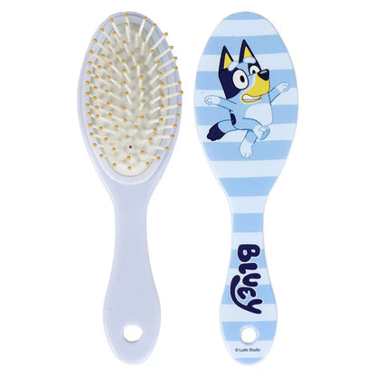 Тоалетни принадлежности Bluey - четка за коса с героите на Bluey, идеална за деца.
