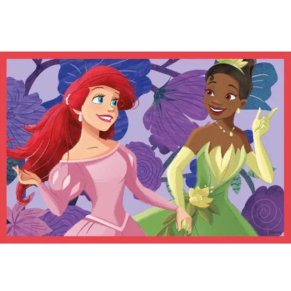 Детски пъзел Clementoni, Disney Princess, 6 кубчета с Ариел и Тиана от Disney.