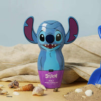 Детски шампоан и душ гел Stitch 2 в 1 с изображение на Stitch, подходящ за детски игри и подарък за рожден ден.