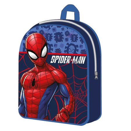 Детска раница за градина Spiderman с ярки цветове и уникален дизайн.