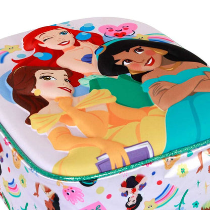 3D раница за градина Disney Princess с принцеси Ариел, Жасмин и Бел
