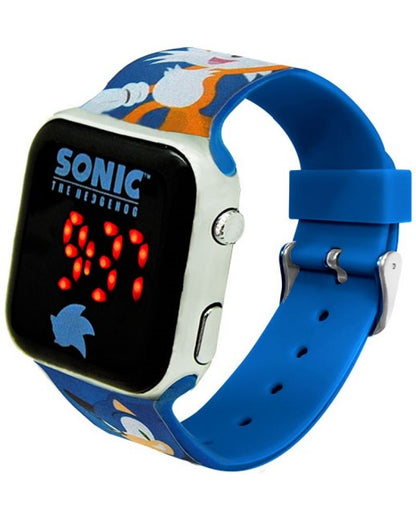 LED детски часовник Sonic с интерактивен дизайн и ярки цветове, идеален за малки изследователи